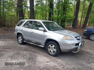 2006 Acura MDX with VIN 2HNYD18236H541982, listed as a IAAI auction lot 42134904 with 177,545 mi miles. Bid and sale history available at carsss.com. Image 1.