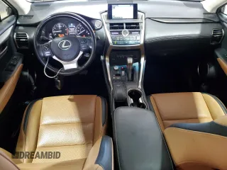 2016 Lexus NX 200t z VIN JTJBARBZ3G2066446, wystawiony jako Copart lot #58784285 z przebiegiem 107 303 mil mil oraz Szkody całkowita. Historia ofert i sprzedaży dostępna na DreamBid. Obrazek 8.