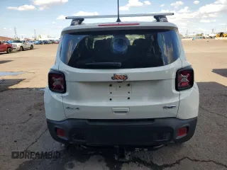 2021 Jeep Renegade Latitude with VIN ZACNJDBBXMPN14623, listed as a Copart auction lot 58861485 with 39,714 mi miles and Clean title. Bid and sale history available at DreamBid. Image 6.