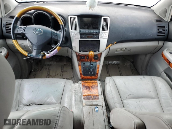 2007 Lexus RX 350 with VIN 2T2HK31U37C001171, listed as a Copart auction lot 51532985 with 166,762 mi miles and Clean Title. Bid and sale history available at DreamBid. Image 8.