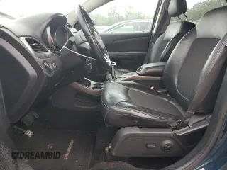 2015 Dodge Journey Crossroad with VIN 3C4PDCGB7FT677229, listed as a Copart auction lot 66125195 with 99,653 mi miles and Clean title. Bid and sale history available at DreamBid. Image 7.