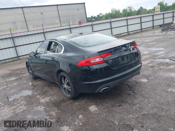 2010 Jaguar XF Premium Luxury with VIN SAJWA0GB9ALR75483, listed as a IAAI auction lot 42170697 with 177,965 mi miles and . Bid and sale history available at DreamBid. Image 3.