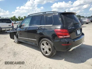 2015 Mercedes-Benz GLK 350 with VIN WDCGG5HB7FG441406, listed as a Copart auction lot 72473494 with 148,031 mi miles and Salvage Title. Bid and sale history available at DreamBid. Image 2.
