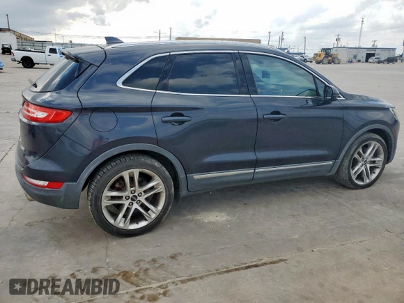 2015 Lincoln MKC with VIN 5LMTJ2AH6FUJ25329, listed as a Copart auction lot 55146055 with 110,332 mi miles and Salvage Title. Bid and sale history available at carsss.com. Image 3.