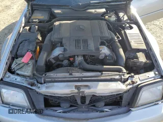 1998 Mercedes-Benz SL-Class with VIN WDBFA67F0WF170268, listed as a Copart auction lot 87546135 with 159,069 mi miles and Clean Title. Bid and sale history available at carsss.com. Image 12.