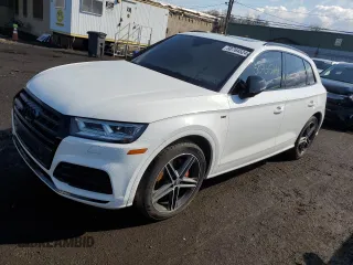 2018 Audi SQ5 Prestige with VIN WA1C4AFYXJ2033611, listed as a Copart auction lot 50764524 with 68,673 mi miles and Salvage Title. Bid and sale history available at DreamBid. Image 1.