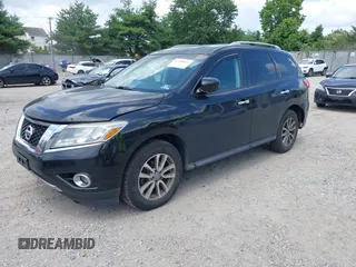 2015 Nissan Pathfinder Platinum with VIN 5N1AR2MM2FC649787, listed as a IAAI auction lot 42730039 with 205,327 mi miles and . Bid and sale history available at DreamBid. Image 18.