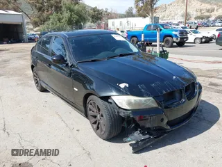 2011 BMW 3 Series 328i with VIN WBAPH5G58BNM75257, listed as a IAAI auction lot 41809324 with 103,244 mi miles. Bid and sale history available at carsss.com. Image 1.