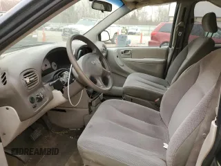 2006 Dodge Caravan SXT with VIN 1D4GP45R56B633618, listed as a Copart auction lot 49915345 with 223,481 mi miles and Salvage Title. Bid and sale history available at DreamBid. Image 7.