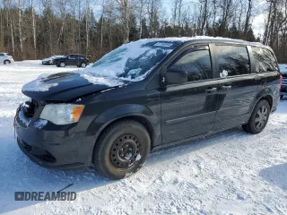 2014 Dodge Grand Caravan SE 30th Anniversary with VIN 2C4RDGBG9ER467543, listed as a Copart auction lot 87100594 with 393,038 mi miles and Clean Title. Bid and sale history available at DreamBid. Image 1.