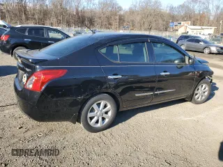 2014 Nissan Versa SV with VIN 3N1CN7AP1EL868279, listed as a Copart auction lot 87431124 with 90,979 mi miles and Salvage Title. Bid and sale history available at carsss.com. Image 3.