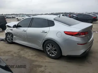 2019 Kia Optima LX with VIN 5XXGT4L35KG325506, listed as a Copart auction lot 51265345 with 125,172 mi miles and Clean Title. Bid and sale history available at DreamBid. Image 2.