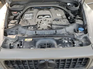 2021 Mercedes-Benz G 63 AMG with VIN W1NYC7HJ7MX370822, listed as a Copart auction lot 87312314 with 51,682 mi miles and Salvage Title. Bid and sale history available at DreamBid. Image 12.
