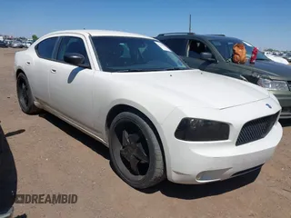 2008 Dodge Charger z VIN 2B3KA43R38H112422, wystawiony jako IAAI lot #42440499 z przebiegiem 196 569 mil mil oraz . Historia ofert i sprzedaży dostępna na DreamBid. Obrazek 1.
