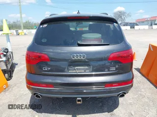 2014 Audi Q7 Premium Plus with VIN WA1LMAFE5ED020880, listed as a IAAI auction lot 42010201 with 123,384 mi miles and . Bid and sale history available at DreamBid. Image 16.