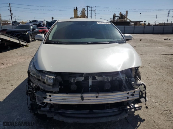 2020 Toyota Prius Prime LE with VIN JTDKARFP0L3137845, listed as a Copart auction lot 46270725 with NaN miles and Salvage Title. Bid and sale history available at carsss.com. Image 5.