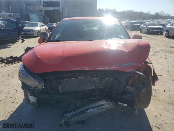 2019 Hyundai Veloster Turbo R-Spec with VIN KMHTH6AB9KU015340, listed as a Copart auction lot 44573655 with 73,076 mi miles and Salvage Title. Bid and sale history available at carsss.com. Image 5.