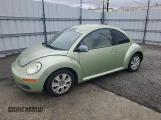 2009 Volkswagen New Beetle Coupe S with VIN 3VWPW31C99M509504, listed as a Copart auction lot 44848865 with 96,618 mi miles and Clean Title. Bid and sale history available at carsss.com. Image 1.