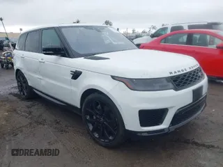 2020 Land Rover Range Rover Sport HSE with VIN SALWR2SU1LA742412, listed as a IAAI auction lot 41473365 with 41,726 mi miles and . Bid and sale history available at DreamBid. Image 1.