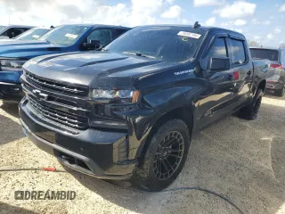 2020 Chevrolet Silverado 1500 RST with VIN 3GCPWDED5LG214689, listed as a Copart auction lot 76002194 with Not Provided miles and Non Repairable. Bid and sale history available at DreamBid. Image 1.