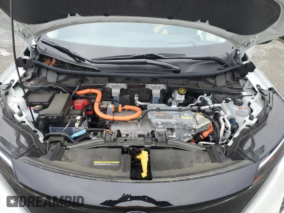 2023 Nissan ARIYA Platinum+ with VIN JN1DF0CD0PM700492, listed as a Copart auction lot 54740585 with 22,670 mi miles and Salvage title. Bid and sale history available at DreamBid. Image 12.