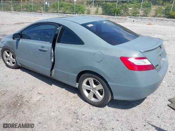 2006 Honda Civic Cpe EX with VIN 2HGFG12886H550471, listed as a IAAI auction lot 41909536 with 238,794 mi miles. Bid and sale history available at carsss.com. Image 3.