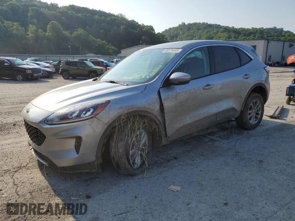 2021 Ford Escape SE with VIN 1FMCU9G68MUB10403, listed as a Copart auction lot 60376445 with 37,069 mi miles and Salvage title. Bid and sale history available at DreamBid. Image 1.
