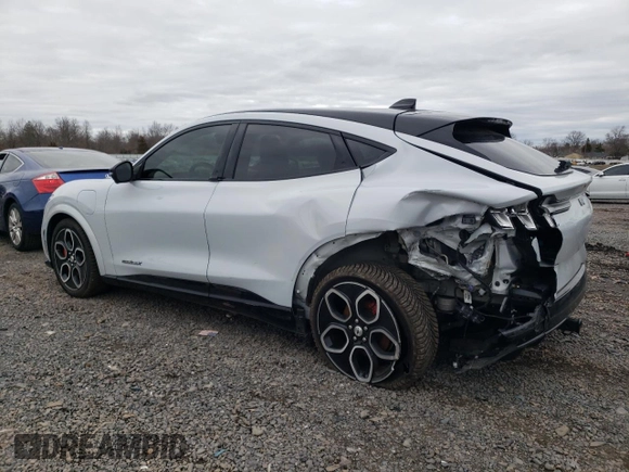 2021 Ford Mustang Mach-E GT with VIN 3FMTK4SE5MME01825, listed as a Copart auction lot 48333105 with 40,950 mi miles and Salvage Title. Bid and sale history available at DreamBid. Image 2.