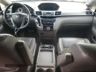 2011 Honda Odyssey EX-L with VIN 5FNRL5H64BB073266, listed as a Copart auction lot 84478964 with 207,991 mi miles and Salvage Title. Bid and sale history available at DreamBid. Image 8.