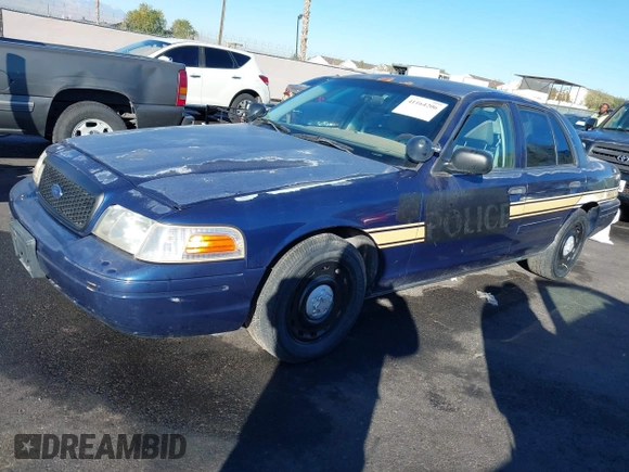 2004 Ford Police Interceptor Base w/3.27 Axle with VIN 2FAFP71W54X101274, listed as a IAAI auction lot 41164206 with 128,237 mi miles and . Bid and sale history available at DreamBid. Image 17.