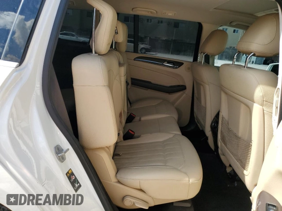 2017 Mercedes-Benz GLS 450 with VIN 4JGDF6EE4HA796194, listed as a Copart auction lot 57115154 with 92,454 mi miles and Salvage Title. Bid and sale history available at DreamBid. Image 11.