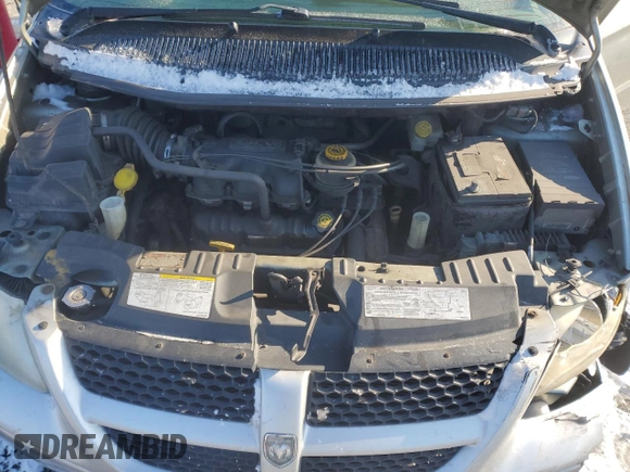 2003 Dodge Caravan SE with VIN 1D4GP24383B111868, listed as a Copart auction lot 42041915 with 0 mi miles and Salvage Title. Bid and sale history available at carsss.com. Image 13.