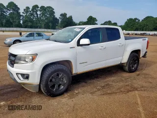 2017 Chevrolet Colorado 4WD Z71 with VIN 1GCPTDE16H1261881, listed as a Copart auction lot 65627515 with 150,553 mi miles and Clean title. Bid and sale history available at DreamBid. Image 1.
