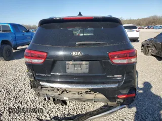 2016 Kia Sorento SXL with VIN 5XYPK4A15GG119688, listed as a Copart auction lot 49957995 with 180,064 mi miles and Salvage Title. Bid and sale history available at carsss.com. Image 6.