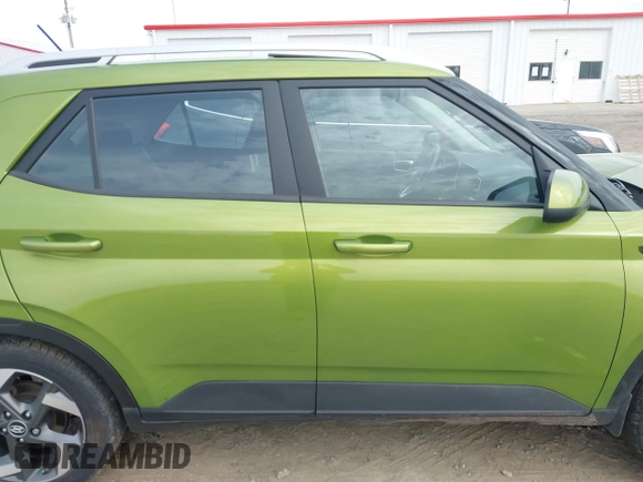2023 Hyundai Venue Limited with VIN KMHRC8A38PU272882, listed as a IAAI auction lot 41752488 with 7,003 mi miles and . Bid and sale history available at DreamBid. Image 13.