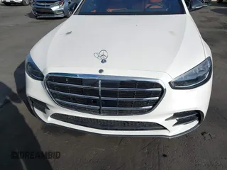 2023 Mercedes-Benz S-Class S 500 with VIN W1K6G6DB0PA182622, listed as a IAAI auction lot 41477910 with 41,075 mi miles. Bid and sale history available at carsss.com. Image 13.