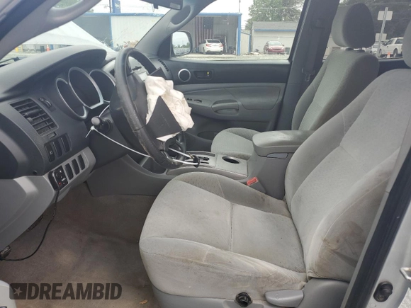 2008 Toyota Tacoma PreRunner with VIN 3TMKU72N58M014077, listed as a Copart auction lot 58668535 with 280,238 mi miles and Salvage title. Bid and sale history available at DreamBid. Image 7.