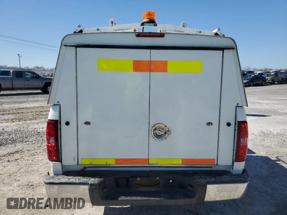2013 Chevrolet Silverado 1500 Work Truck with VIN 1GCNCPEX4DZ900378, listed as a Copart auction lot 50549065 with 119,830 mi miles and Clean Title. Bid and sale history available at DreamBid. Image 6.