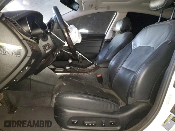 2016 Kia Cadenza Premium with VIN KNALN4D77G5207881, listed as a Copart auction lot 69082114 with 167,870 mi miles and Salvage Title. Bid and sale history available at carsss.com. Image 7.