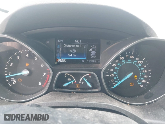2013 Ford Escape SE with VIN 1FMCU9GX7DUA96986, listed as a IAAI auction lot 42160197 with 193,189 mi miles and . Bid and sale history available at DreamBid. Image 7.