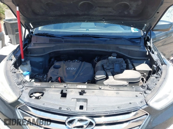2014 Hyundai Santa Fe with VIN 5XYZUDLB9EG169614, listed as a IAAI auction lot 42208166 with 139,103 mi miles and . Bid and sale history available at DreamBid. Image 10.