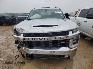 2022 Chevrolet Silverado 3500HD LT with VIN 1GC4YTE73NF267686, listed as a Copart auction lot 87634585 with 54,893 mi miles and Salvage Title. Bid and sale history available at carsss.com. Image 5.