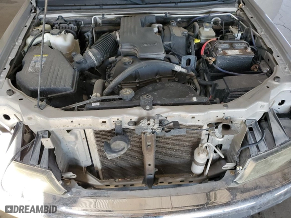 2004 Chevrolet Colorado LS Z85 with VIN 1GCCS198648173695, listed as a Copart auction lot 52675705 with 192,759 mi miles and Salvage Title. Bid and sale history available at carsss.com. Image 11.