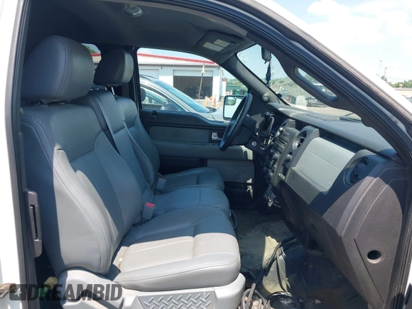 2013 Ford F-150 XL with VIN 1FTFX1ET2DKF11671, listed as a IAAI auction lot 42634877 with 132,000 mi miles and . Bid and sale history available at DreamBid. Image 5.