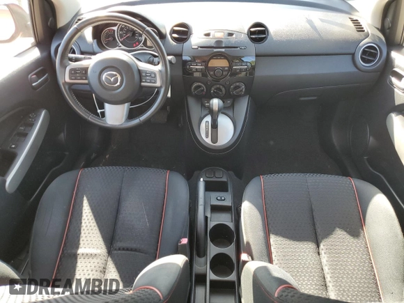 2014 Mazda 2 Touring z VIN JM1DE1LYXE0174854, wystawiony jako Copart lot #56712225 z przebiegiem 163 065 mil mil oraz Szkoda całkowita • Salvage title. Historia ofert i sprzedaży dostępna na DreamBid. Obrazek 8.