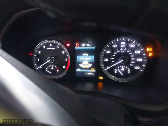 2019 Hyundai Sonata Sport with VIN 5NPE34AF9KH813933, listed as a IAAI auction lot 40777165 with 112,654 mi miles. Bid and sale history available at carsss.com. Image 7.