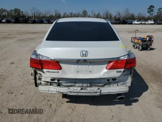 2014 Honda Accord LX with VIN 1HGCR2F31EA227846, listed as a Copart auction lot 47406245 with 120,185 mi miles and Salvage Title. Bid and sale history available at carsss.com. Image 6.