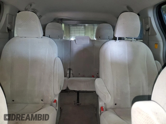 2011 Toyota Sienna LE with VIN 5TDJK3DCXBS026450, listed as a Copart auction lot 52324565 with 227,892 mi miles and Clean Title. Bid and sale history available at carsss.com. Image 10.