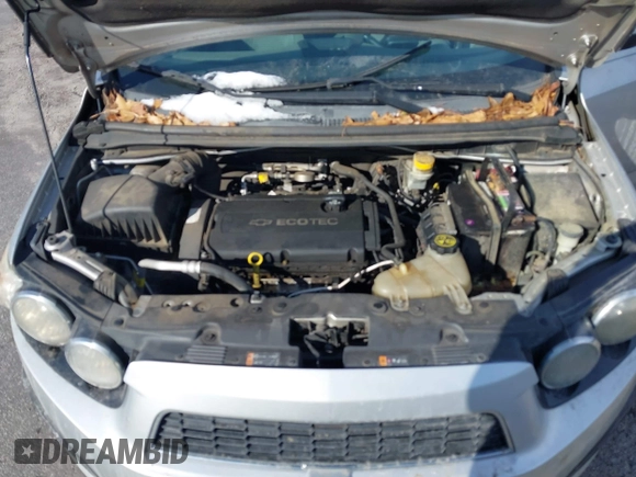 2015 Chevrolet Sonic LS with VIN 1G1JA6SH9F4128237, listed as a IAAI auction lot 41383896 with 215,524 mi miles and . Bid and sale history available at DreamBid. Image 10.