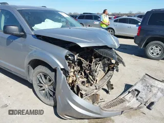 2017 Dodge Journey SE with VIN 3C4PDCAB6HT573617, listed as a IAAI auction lot 41620301 with 158,116 mi miles and . Bid and sale history available at DreamBid. Image 6.